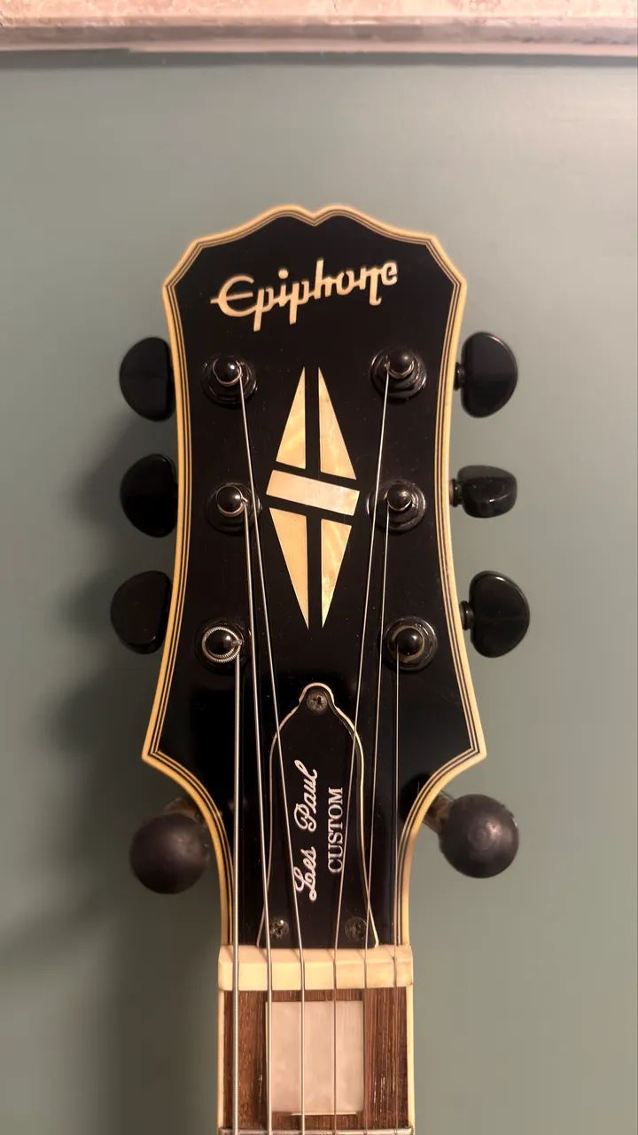 Guitarra Epiphone Les Paul Custom - Foto 3
