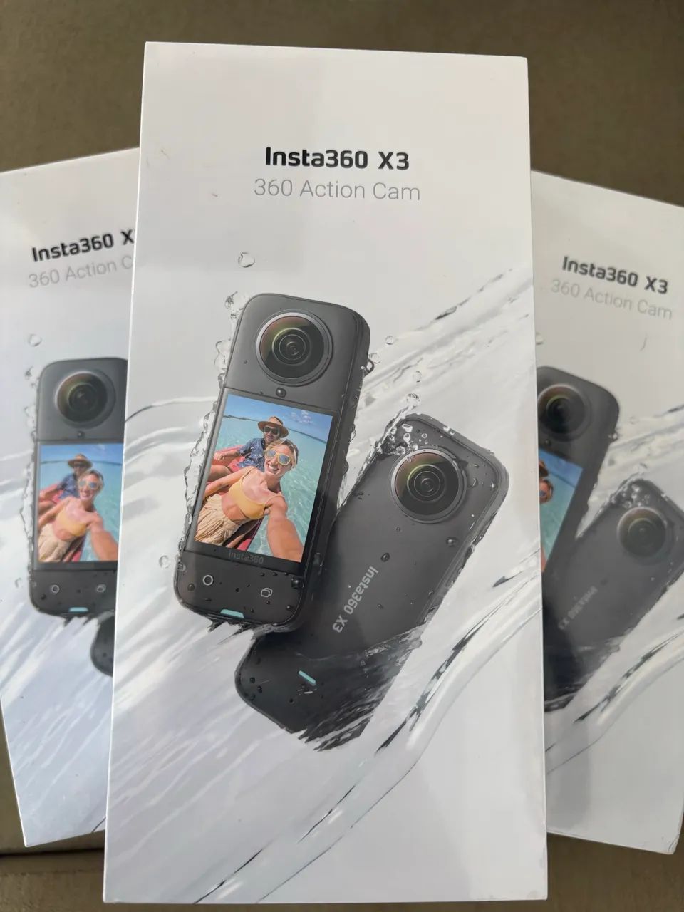 Insta 360 x3 lacrada