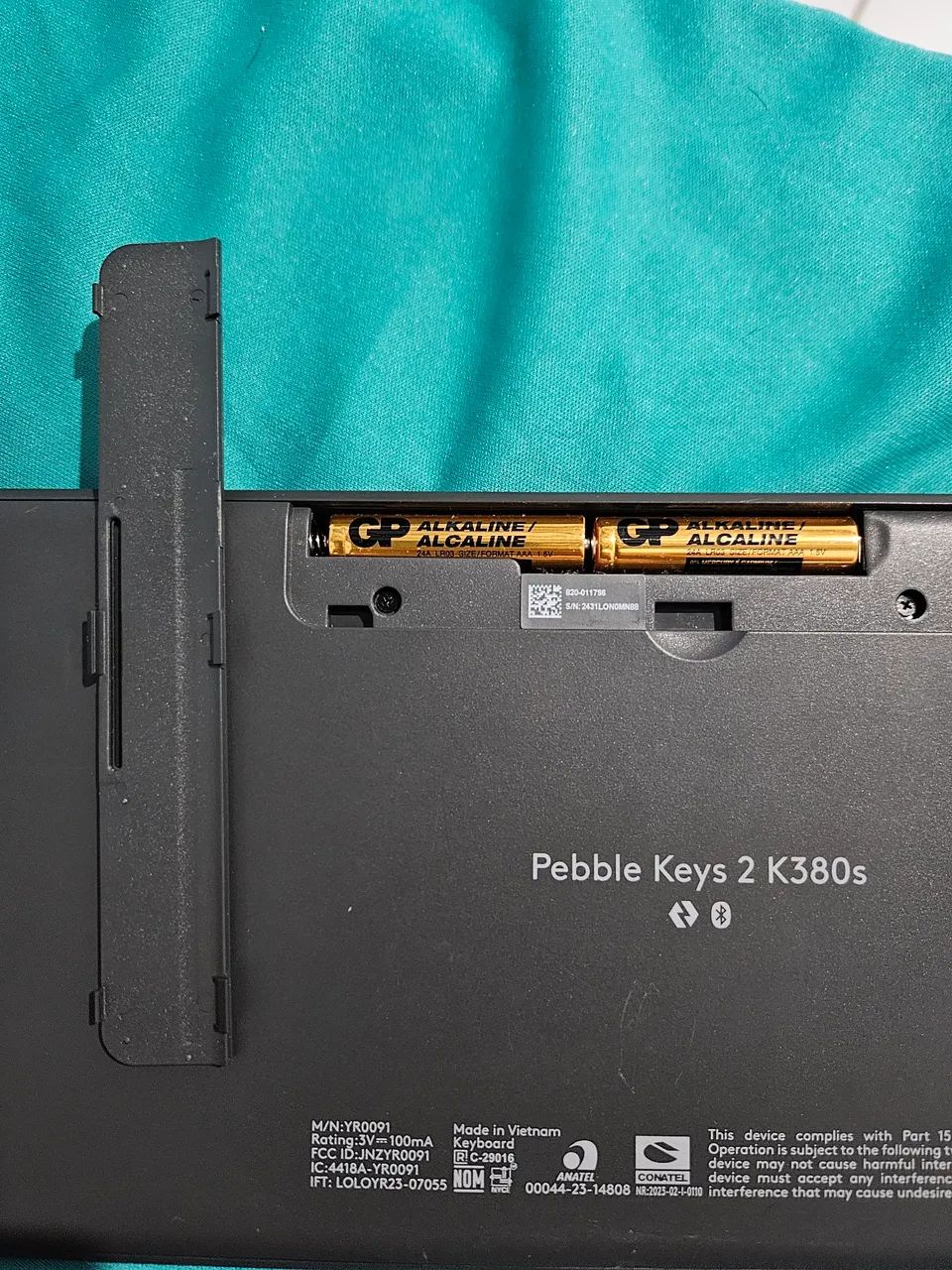 Teclado Pebble Keys 2 k380s - Foto 4