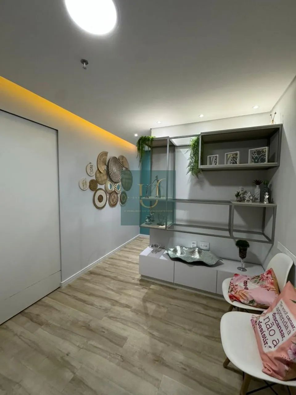 Sala Comercial, Mogi das Cruzes, 01 banheiros, copa, 01 vaga de garagem e 46m² - Foto 5