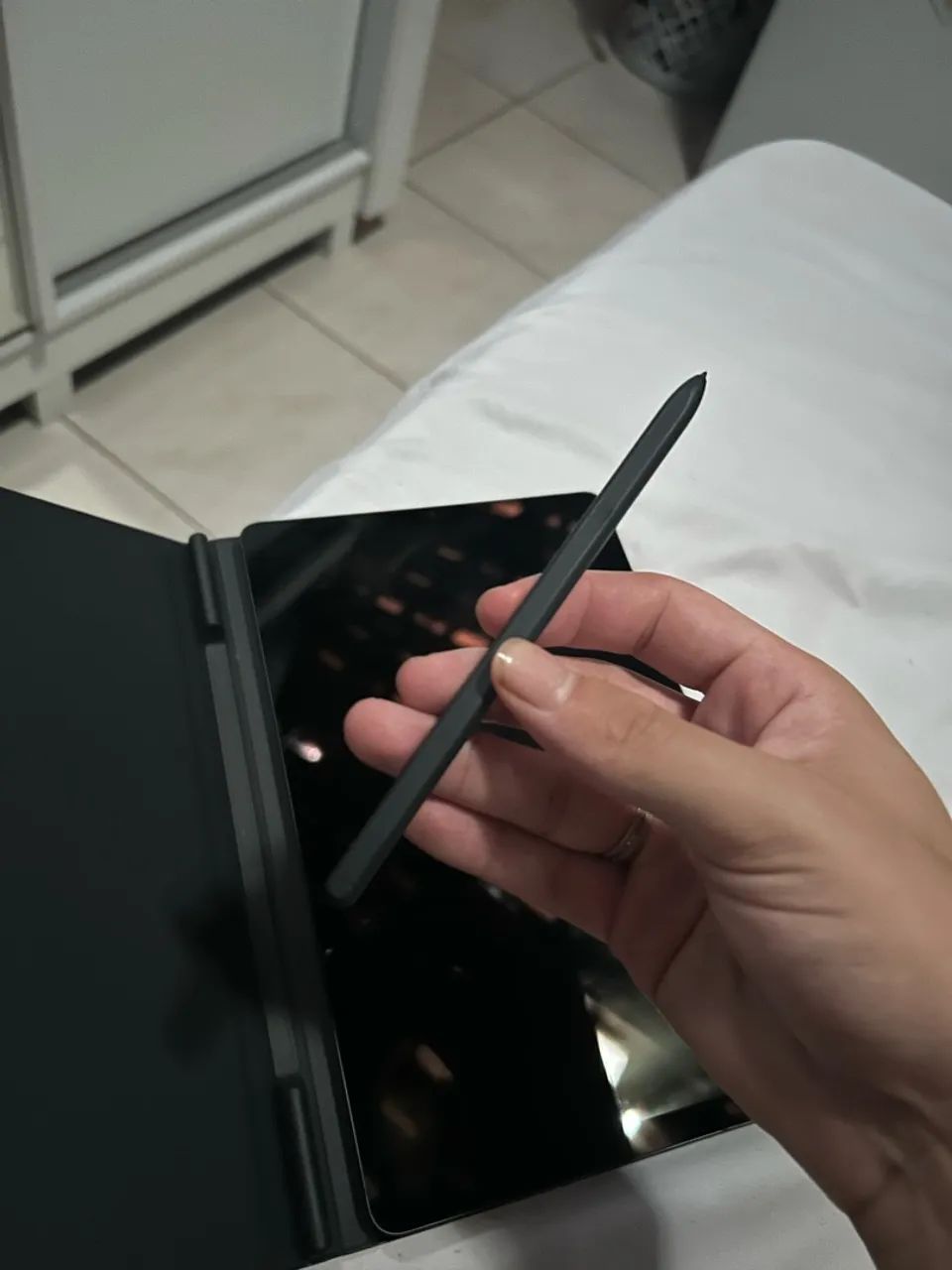Samsung Galaxy S6 Lite - Com S Pen 128Gb (tablet) - Foto 3