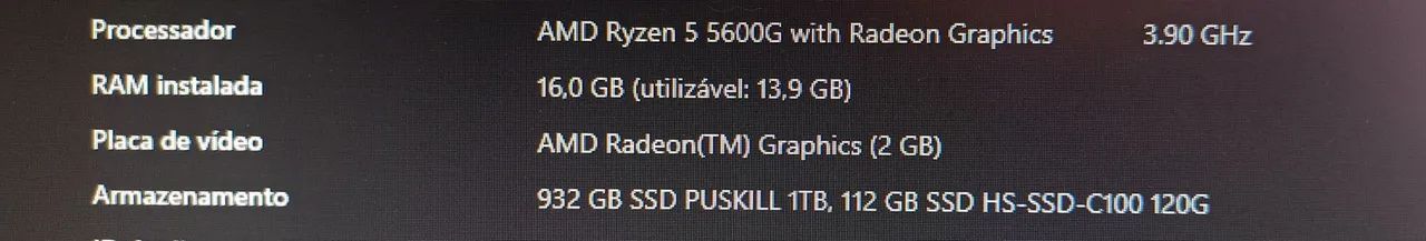 PC gamer de entrada - Foto 4