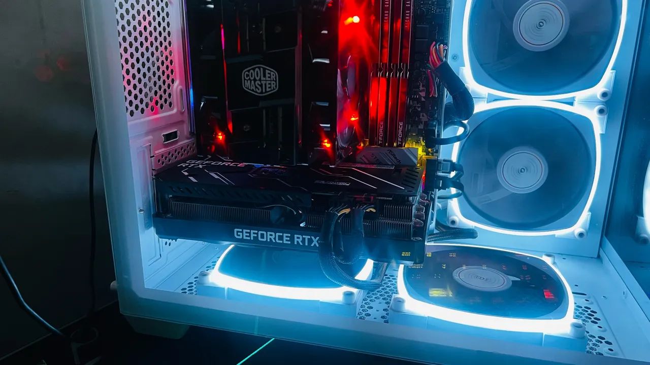 RTX 3070TI 8GB GALAX ONE CLICK OVERCLOCK - Foto 3