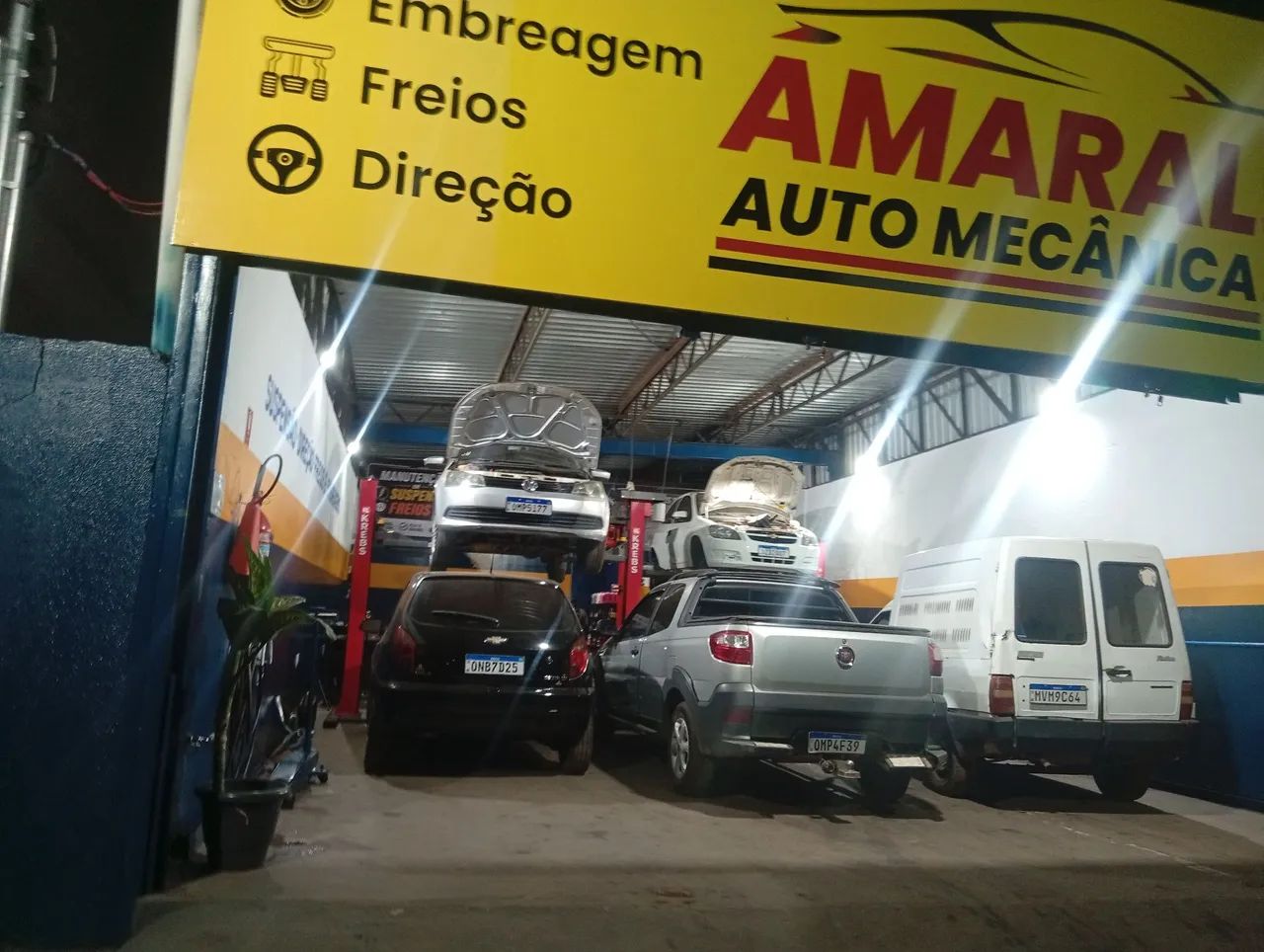 Vendo centro automotivo *