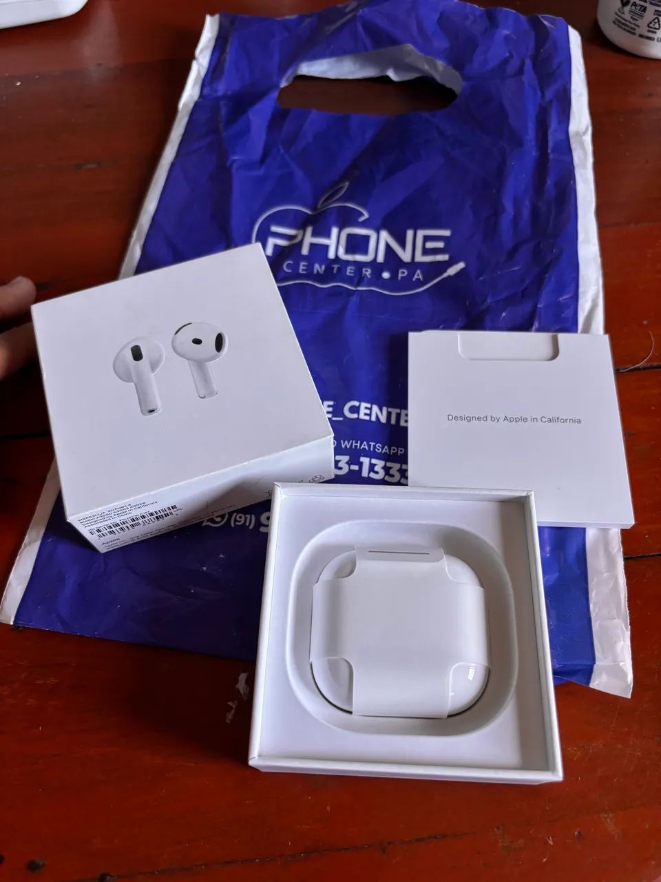airpods 4 original (com 1 mês de uso) - Foto 2