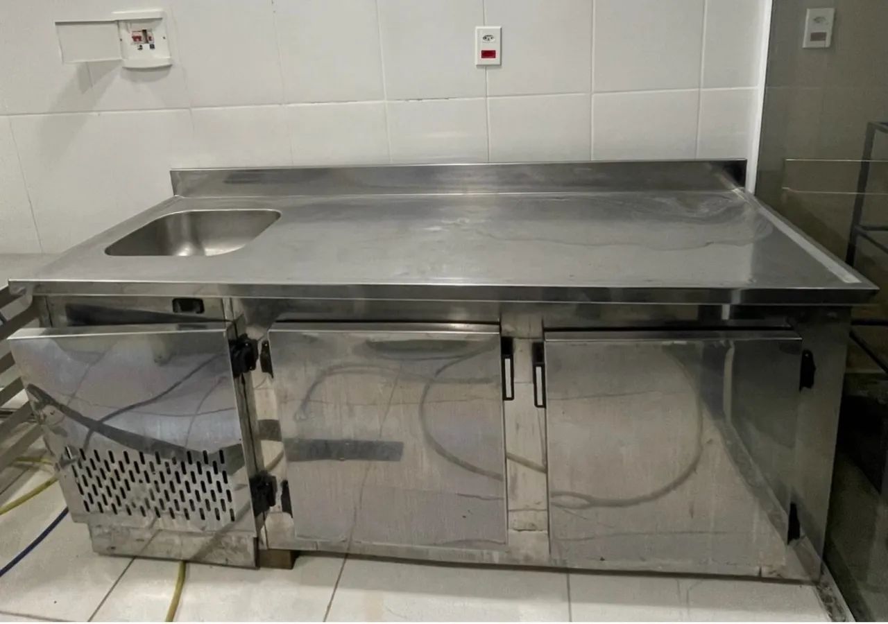 Balcão refrigerado 