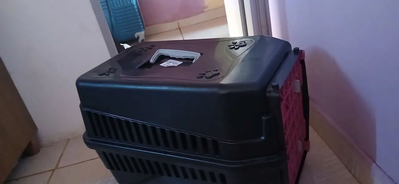 Caixa transportadora de cachorro e gatos  - Foto 2