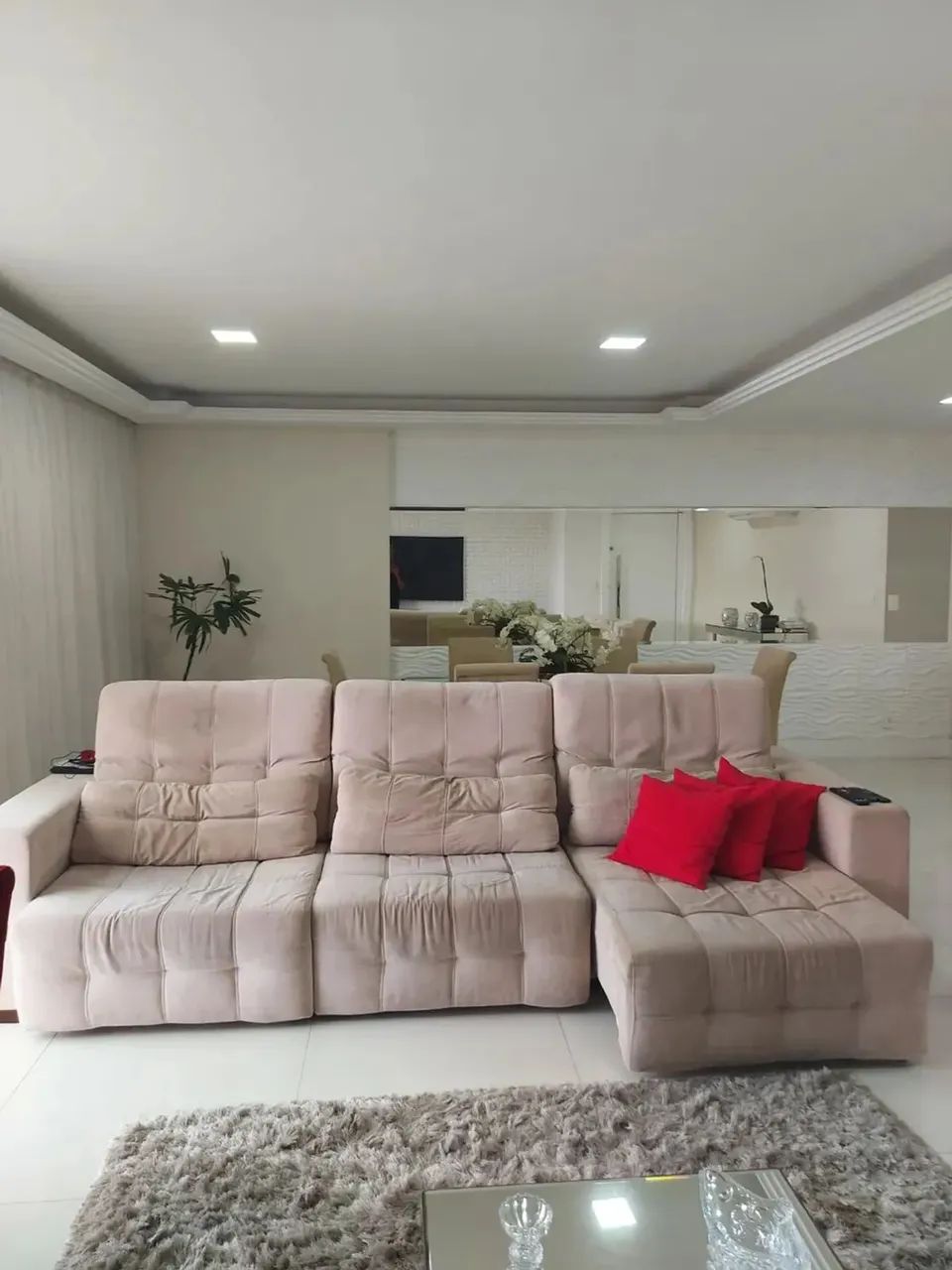 LINDA COBERTURA RECREIO-348M2-2ª QUADRA PRAIA/3 SUITES+SALÃO DE JOGOS E TV. ESPAÇO GOURMET - Foto 10