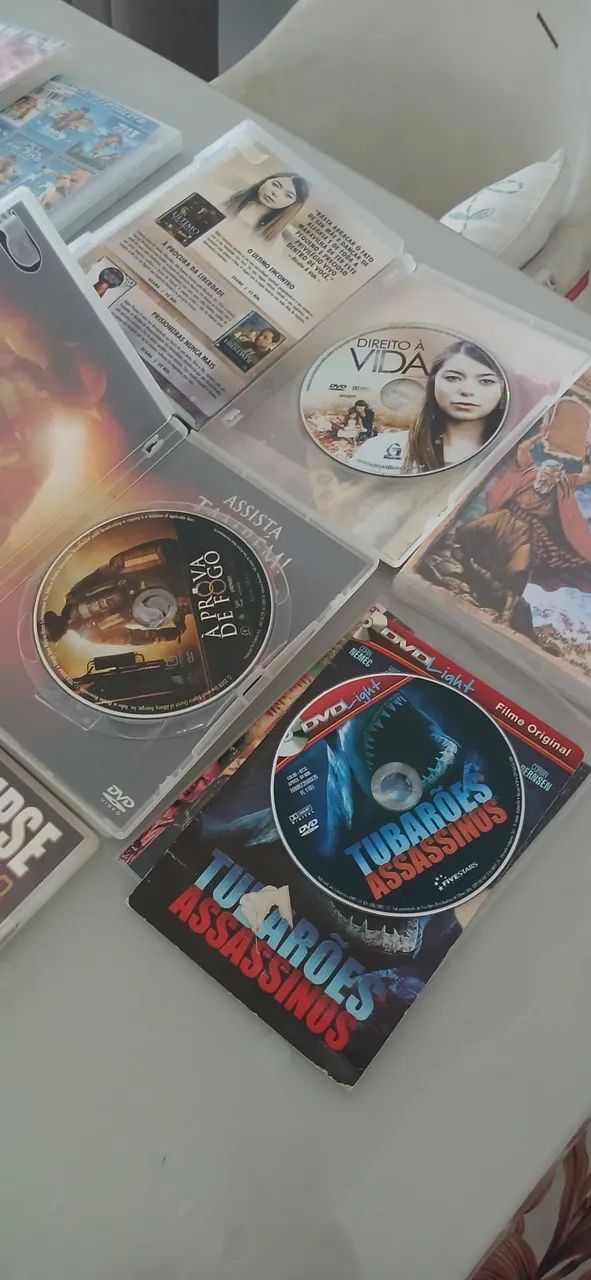 Dvds / CDs filmes pregações antigas etc - Foto 3