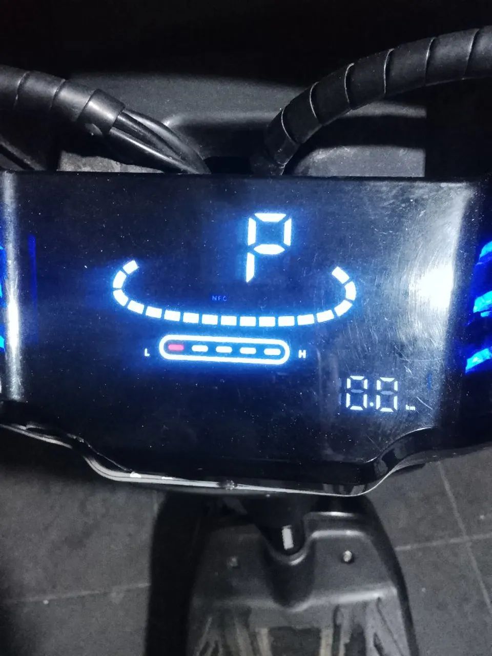 Scolter elétrica UF FAST  