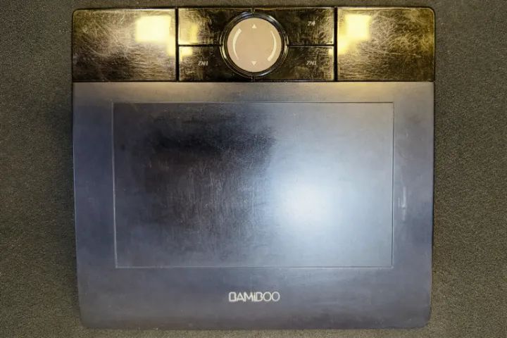 Mesa Digitalizadora Wacom Bamboo