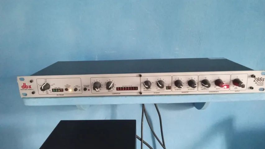 DBX 286S PRE PARA MICROFONE  ( STUDIO ) - Foto 2