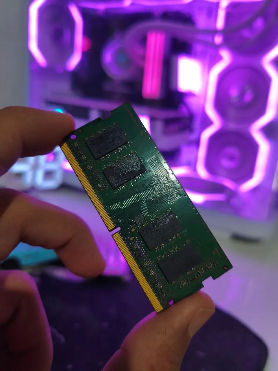 Memória ram ddr4 8gb no precinho 