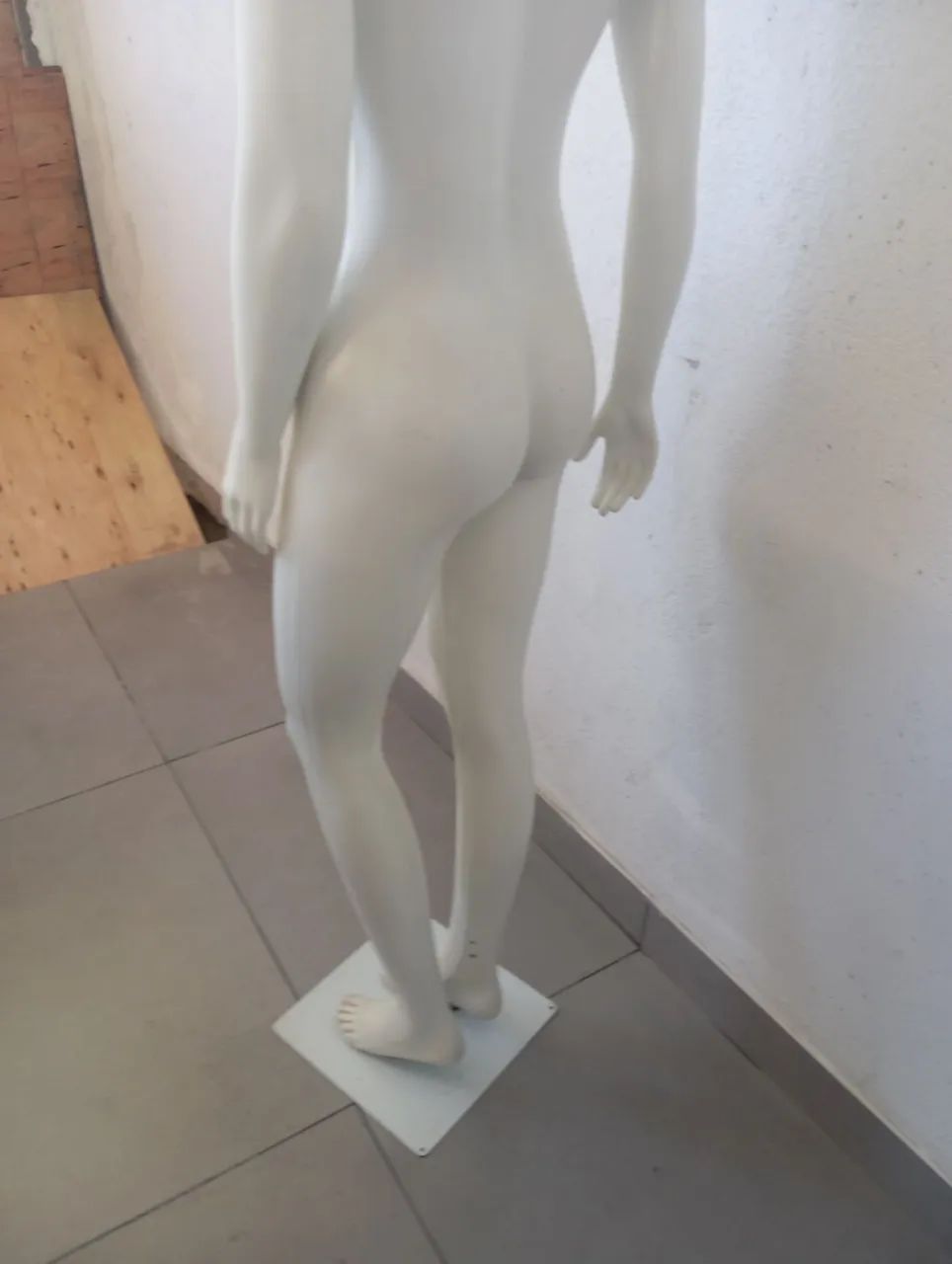 Maniquim branco corpo inteiro  - Foto 5