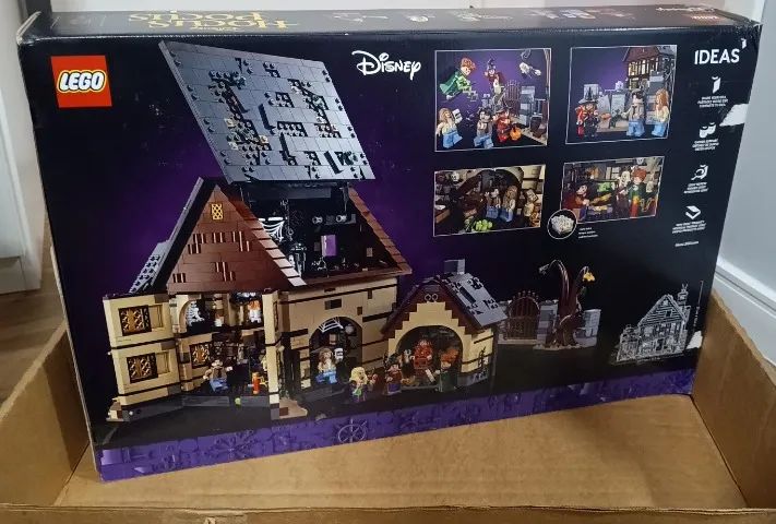 Lego 21341 Disney Hocus Pocus: The Sanderson Sisters' Cottage
