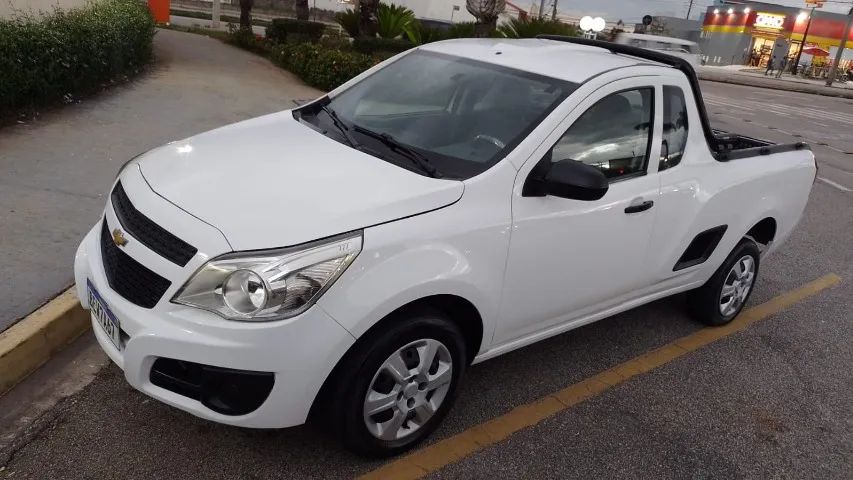 Chevrolet Montana LS 1.4 ECONOFLEX 8V 2P 2021