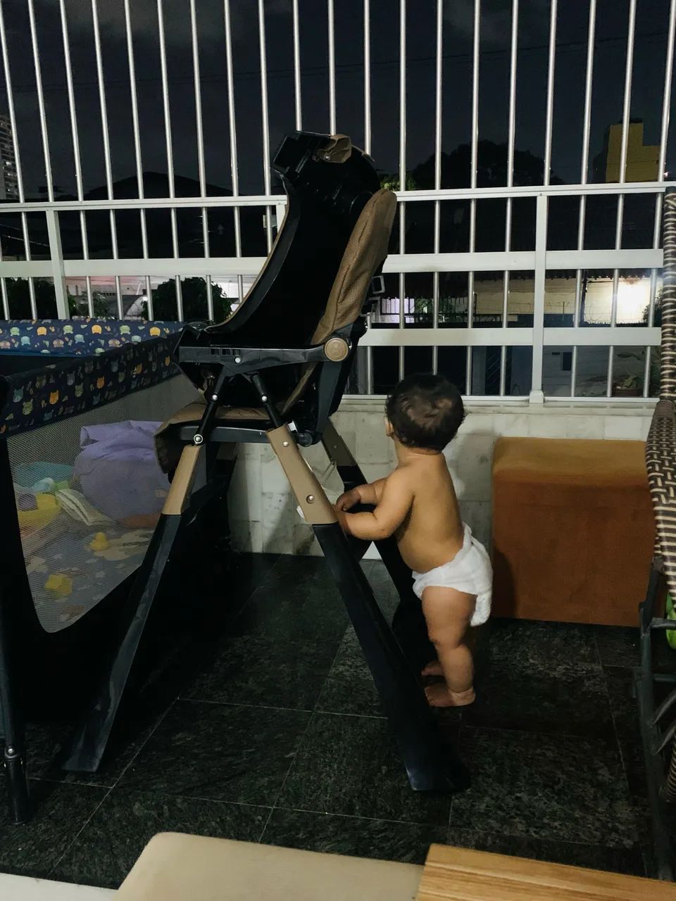 Cadeira de alimentação GALZERANO - Foto 4