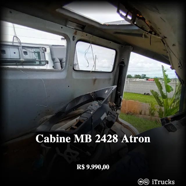 Cabine MB 2428 Atron - Foto 4