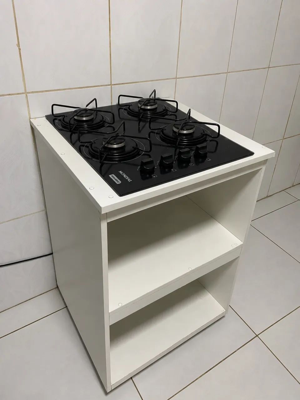 BANCADA PARA COOKTOP (com rodas)