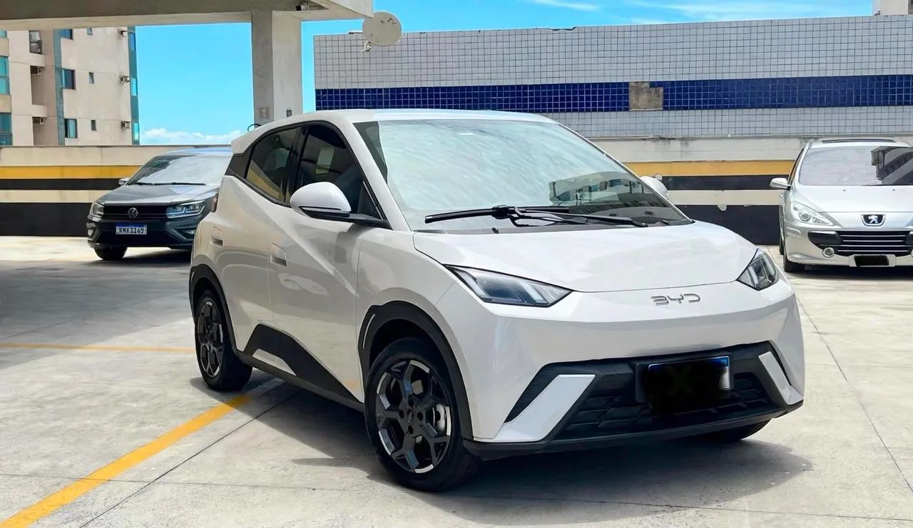 BYD Dolphin Mini (Elétrico) 2026
