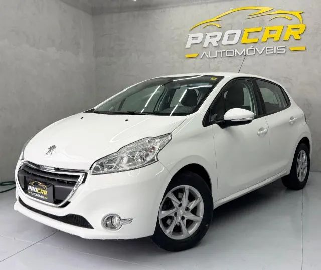 Peugeot 208 Active/active Pack 1.5 Flex 8V 5P 2015