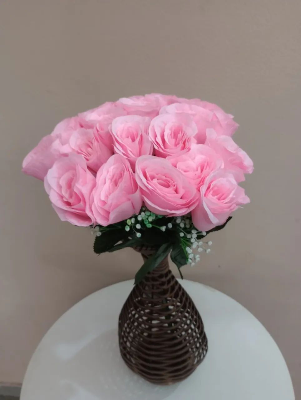 lindos buques de rosas permanentes para presentear - Foto 4