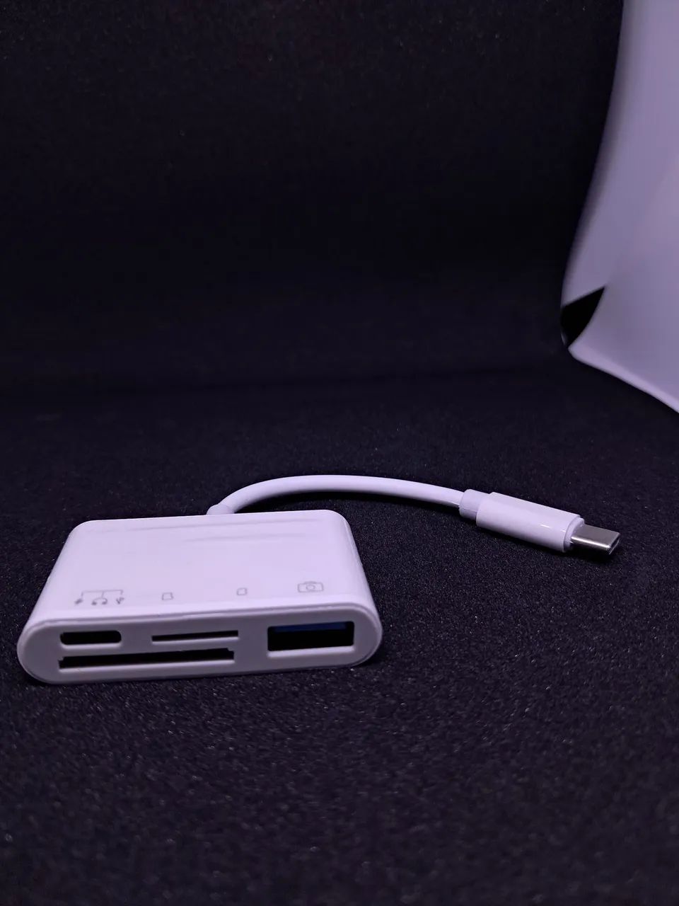 Adaptador Hub 4 em 1 - Foto 2
