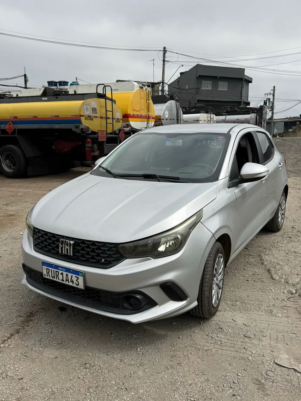 Fiat Argo 1.0 6V Flex. 2022