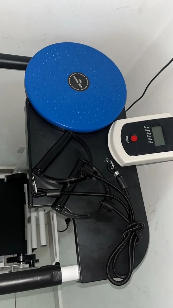 Esteira Mecânica Compacta + Disco de Torção + Acessórios - Foto 3