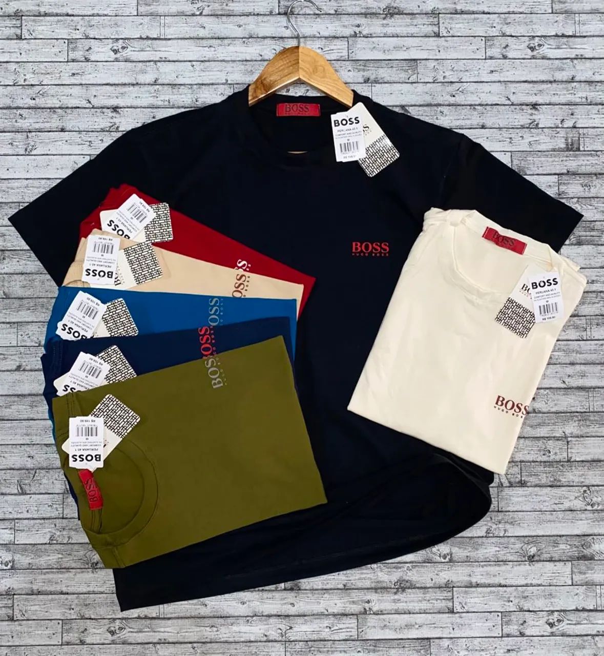camisas masculinas alta qualidade  - Foto 4