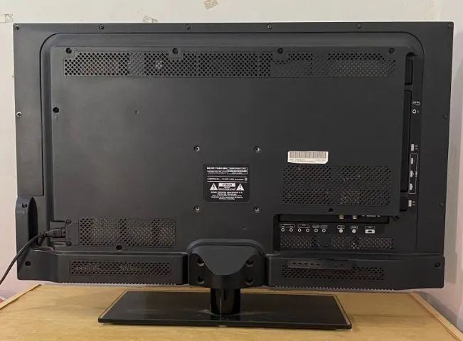 TV  Semp Toshiba LED 32 Polegadas, Modelo LE3264(A)W - Foto 4