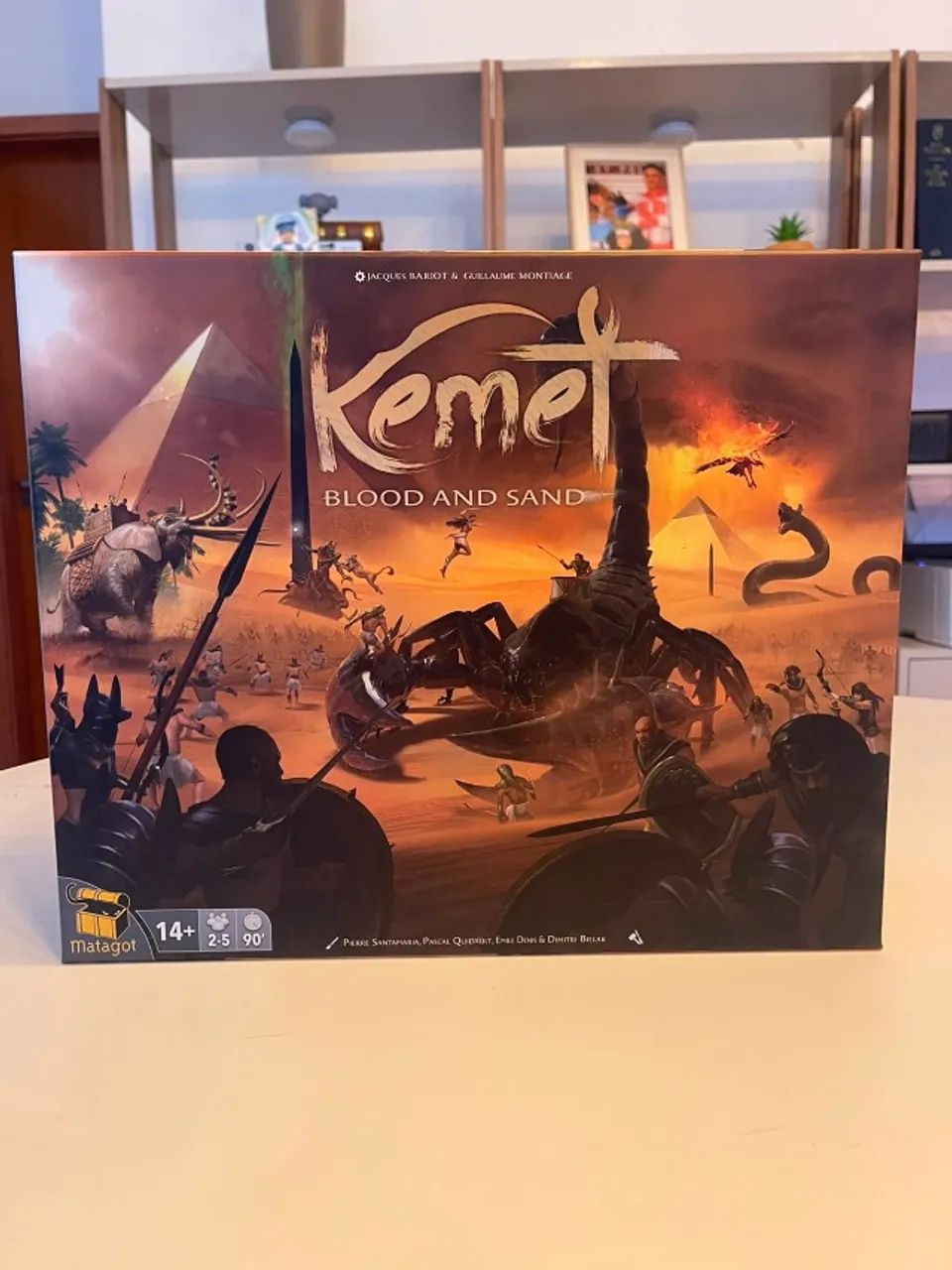 Kemet: Blood and Sand