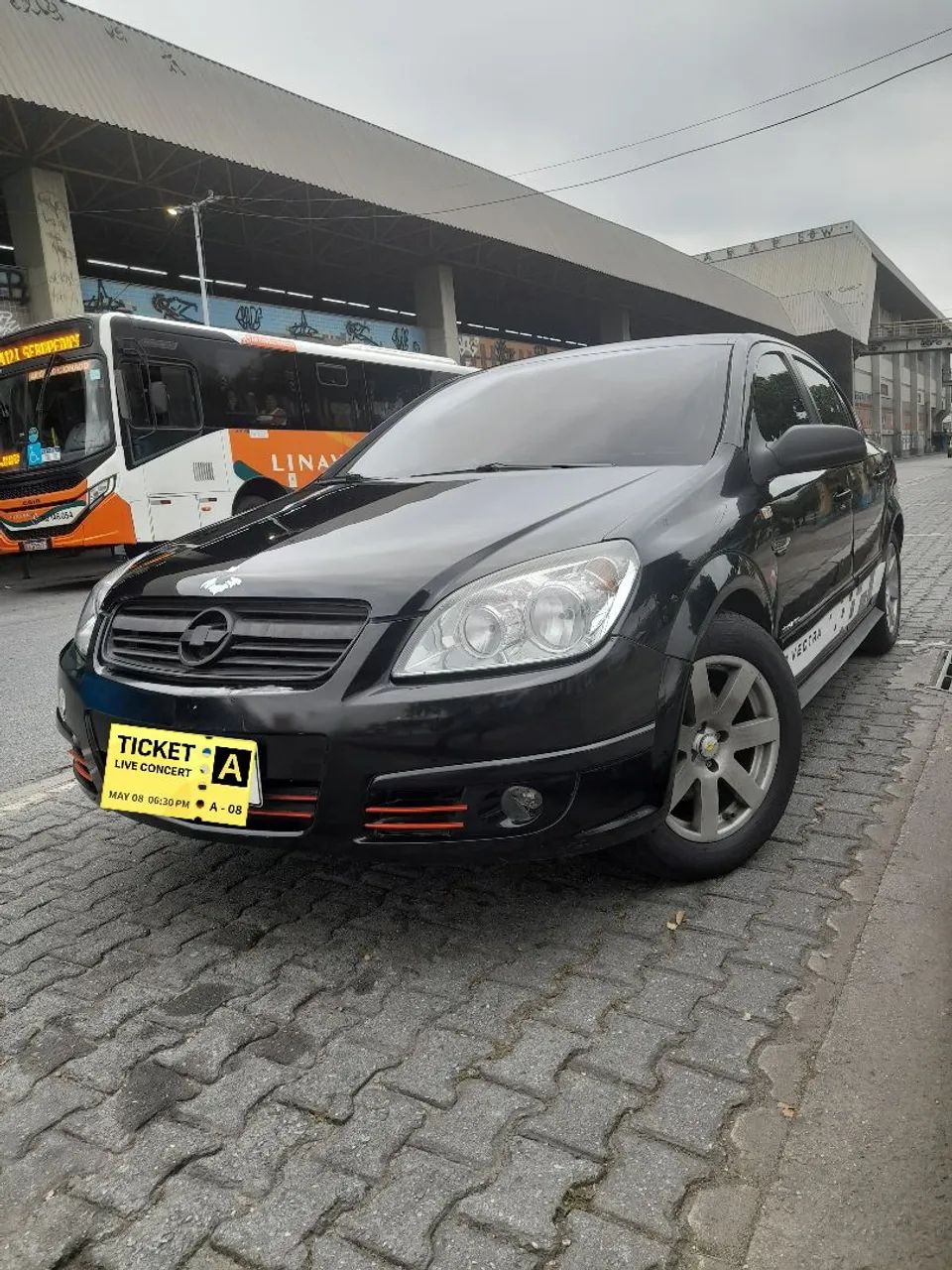 Chevrolet Vectra Vectra Elegan. 2.0 MPFI 8V FlexPower Mec 2007