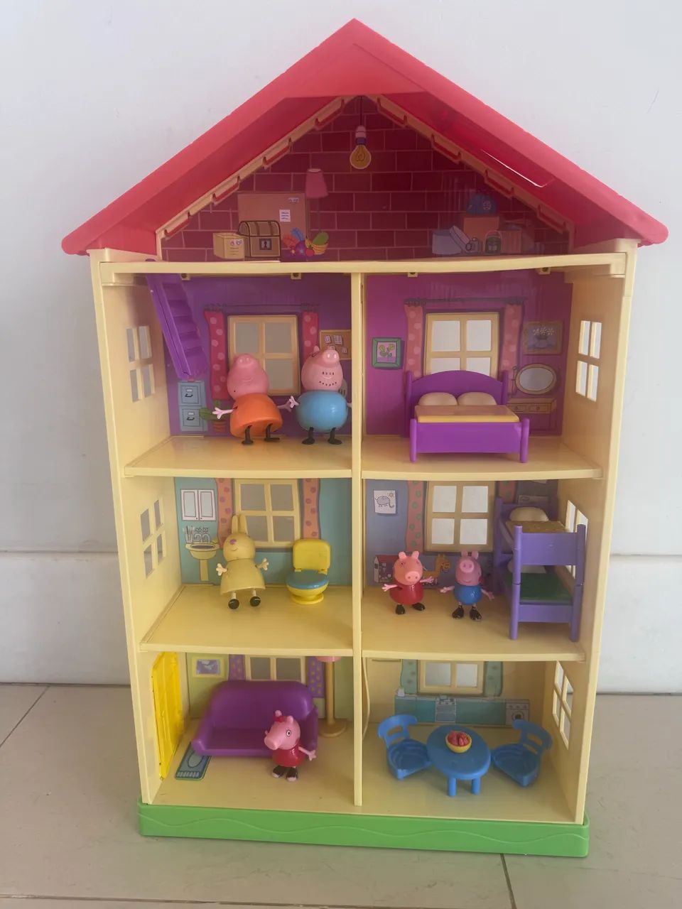Casa da Peppa grande  - Foto 2