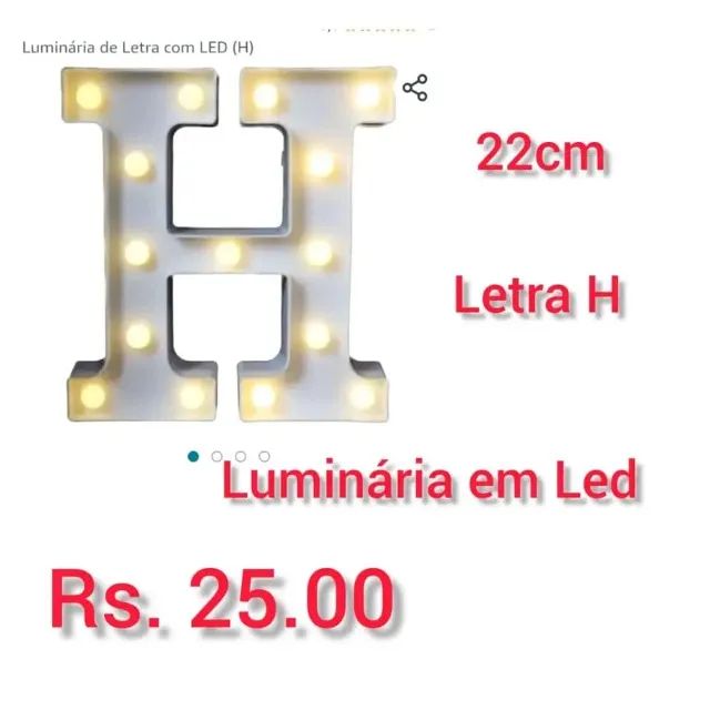 Letras e números. - Foto 2