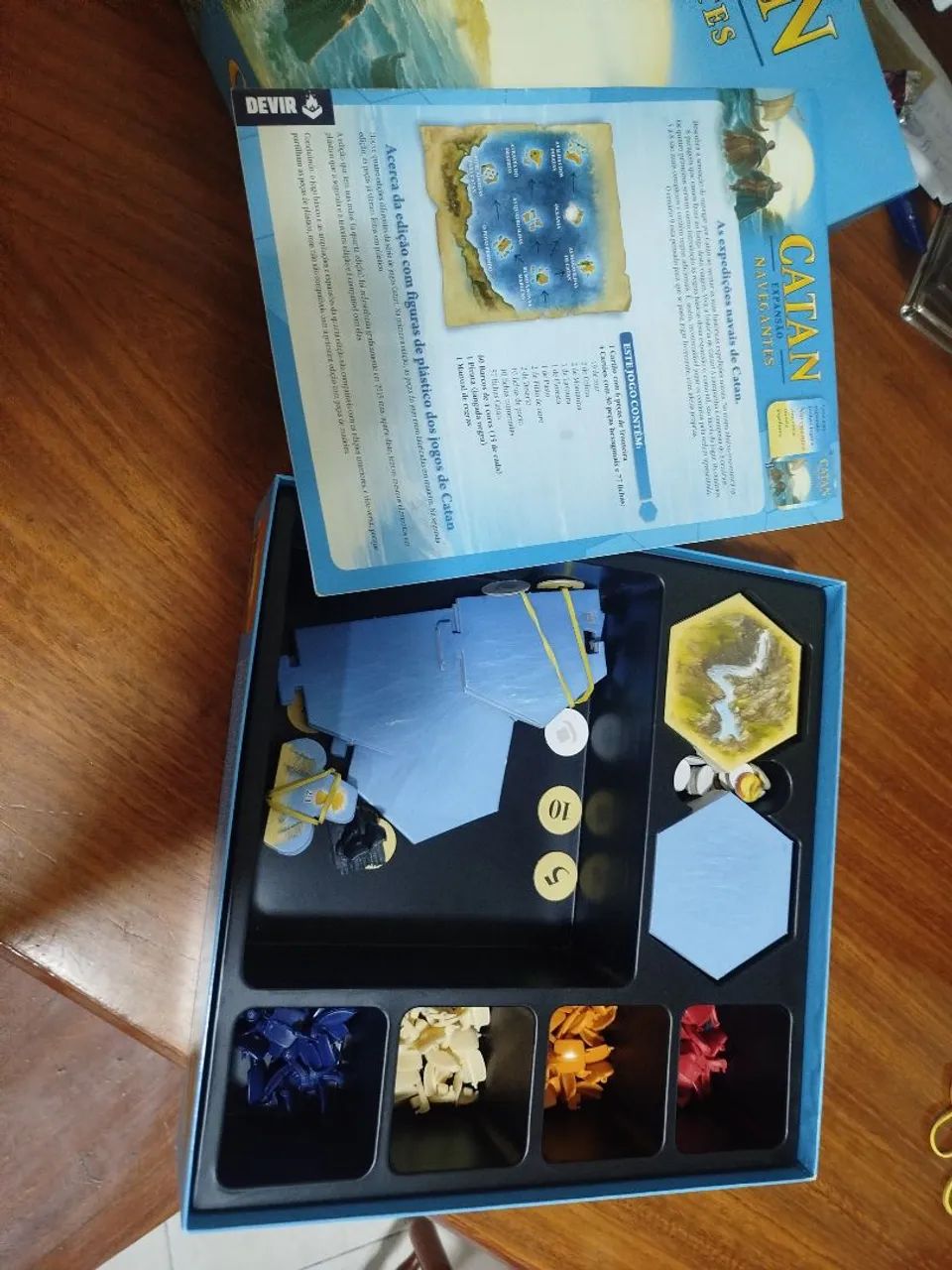 Catan Expansão Navegantes - Foto 3