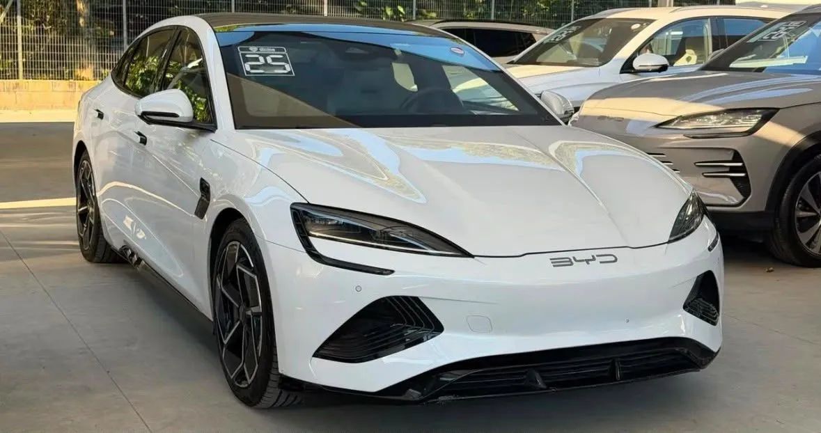 BYD Seal (elétrico) 2025 - Foto 2