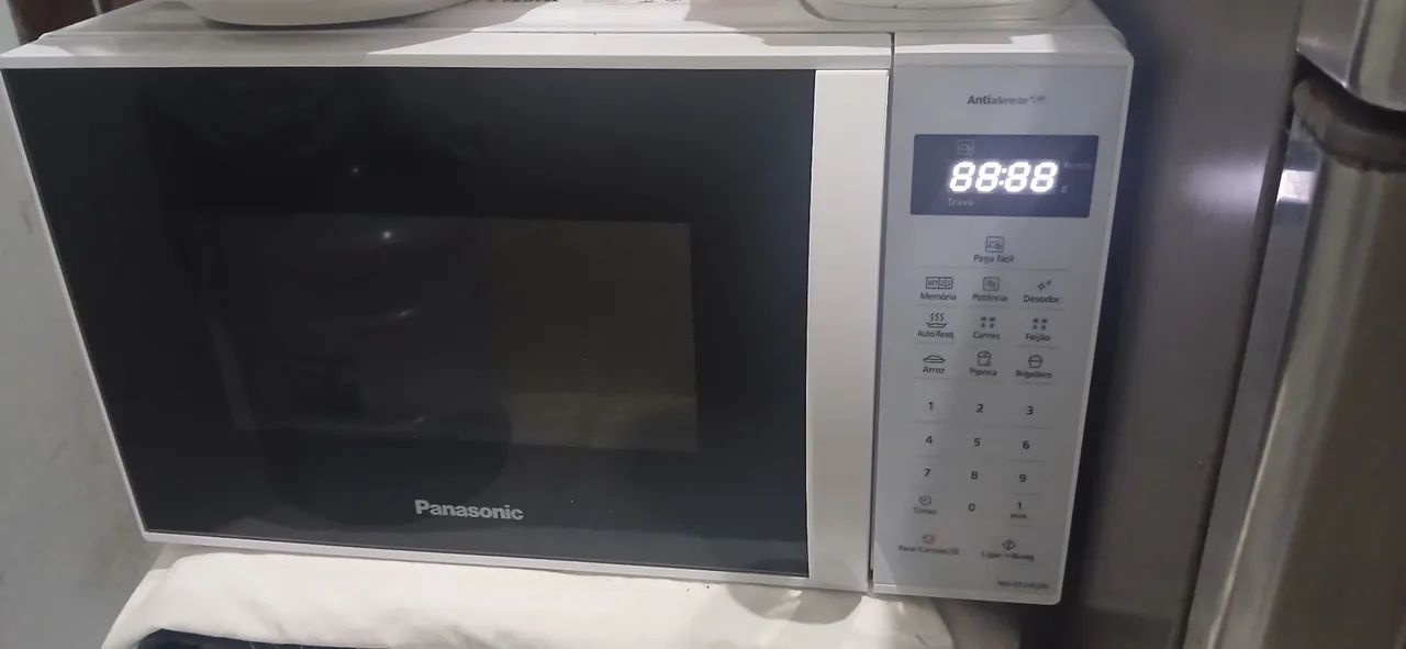 Vendo esse micro-ondas Panasonic 21l 