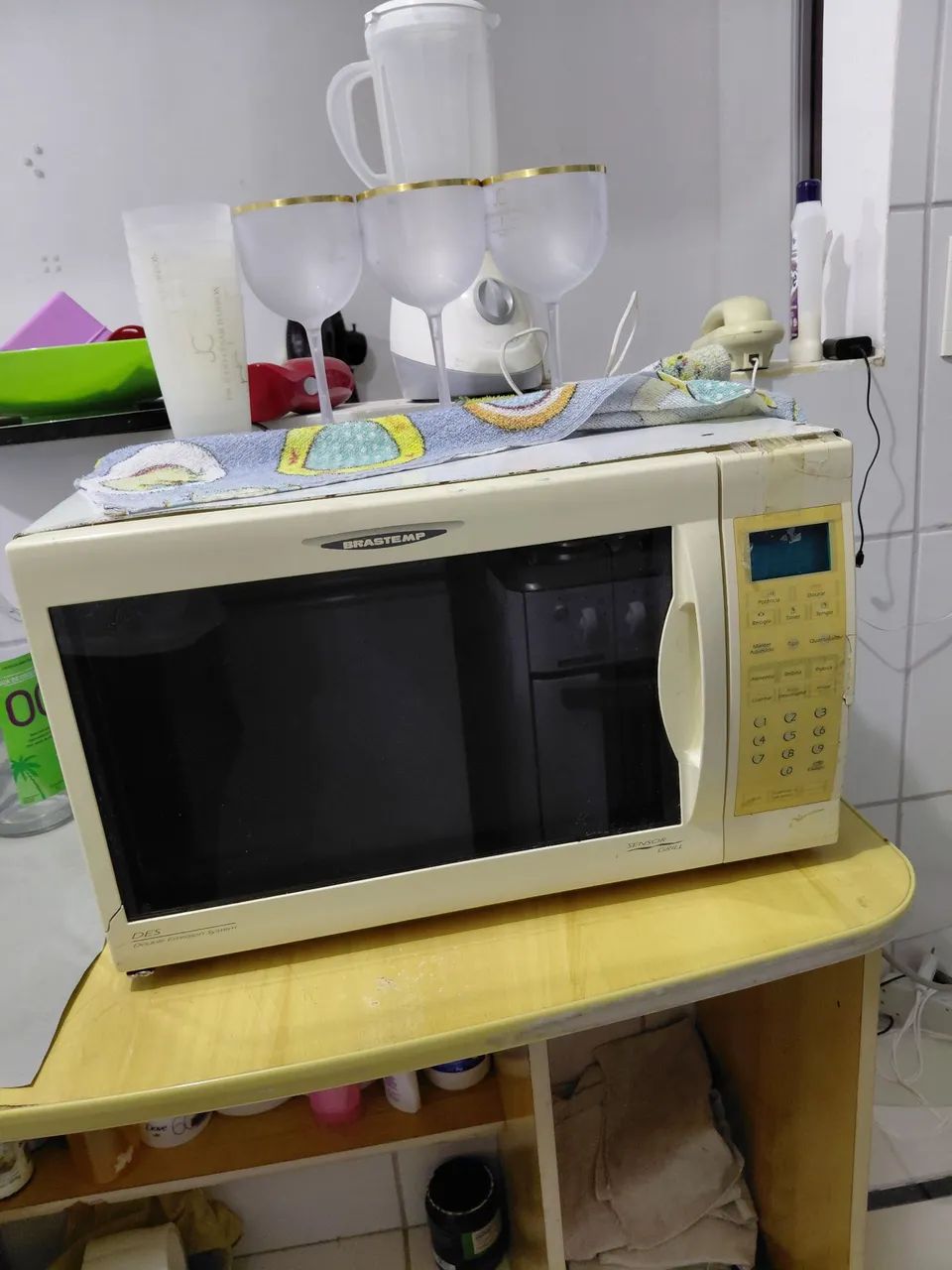 Micro-ondas Brastemp