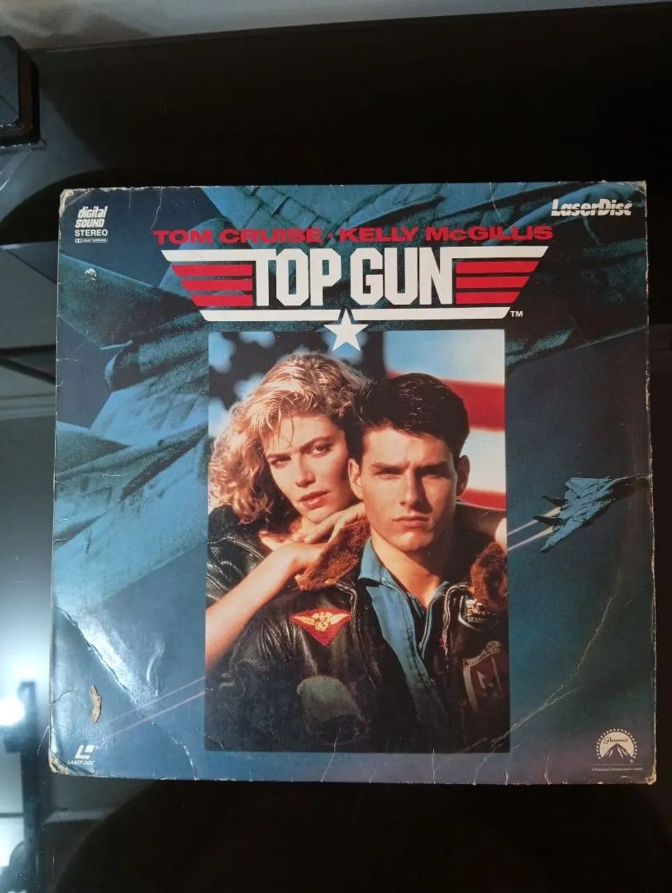 Laser disc 