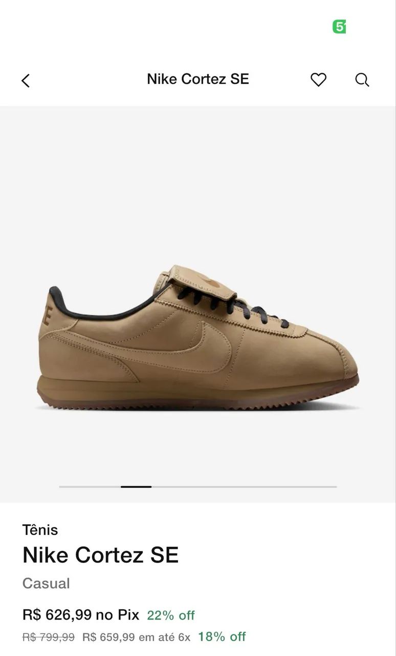 Tênis Nike  - Foto 4