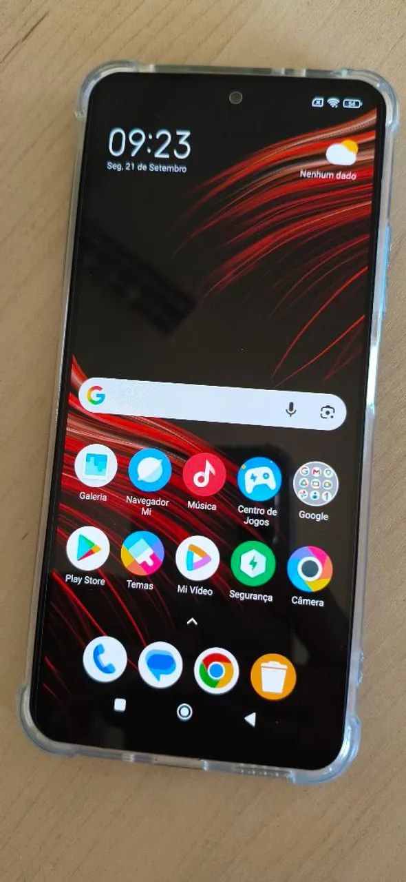 Poco X5 5G 256GB 8GB Ram + 8GB Virtual - Azul