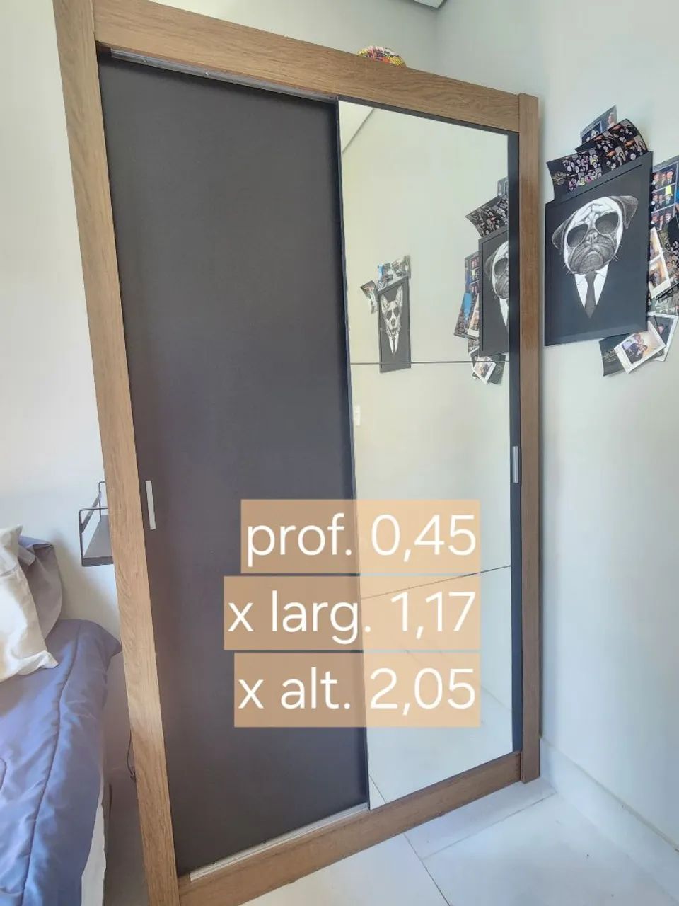 Guarda roupas moderno  - Foto 4