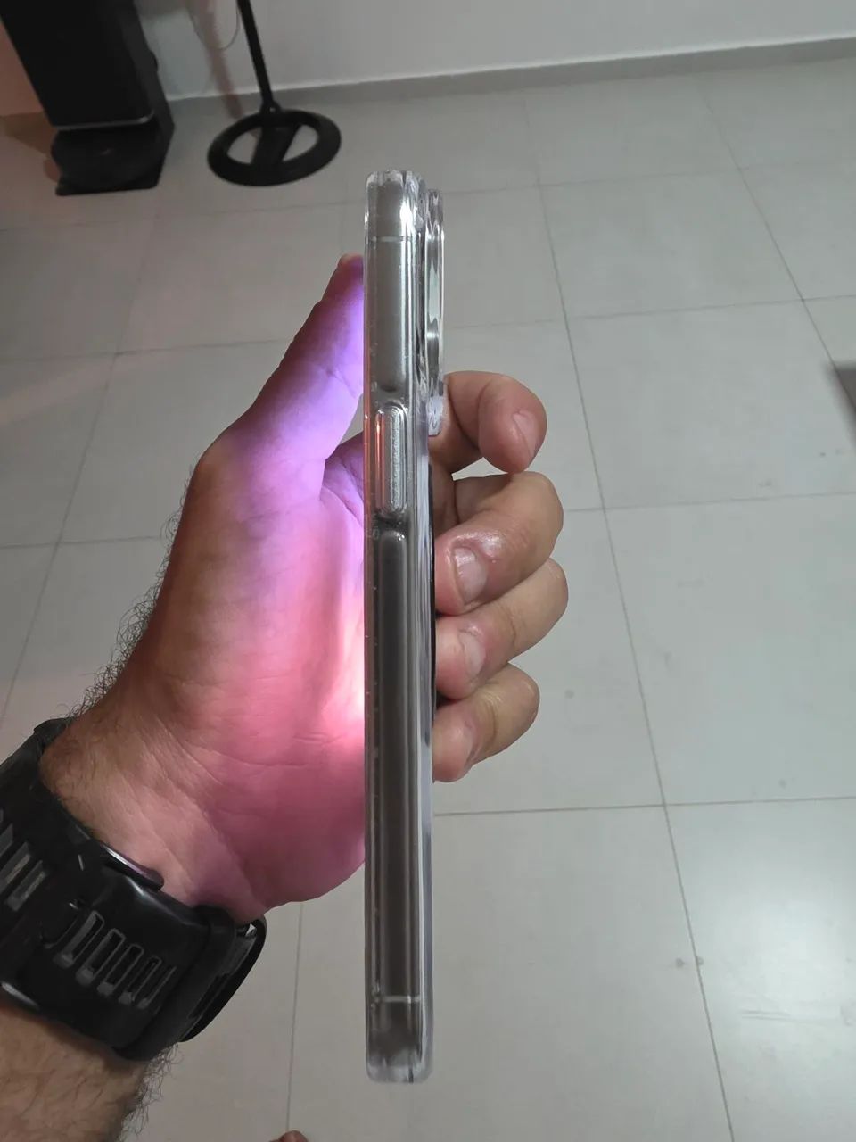Iphone Pro 15 Max 1 Tb Branco - Foto 2