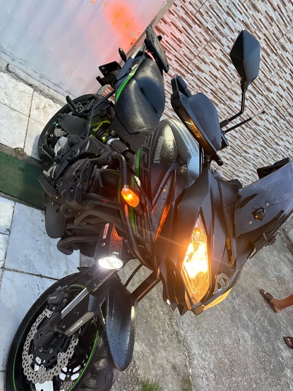 *KAWASAKI VERSYS ABS   - Foto 5