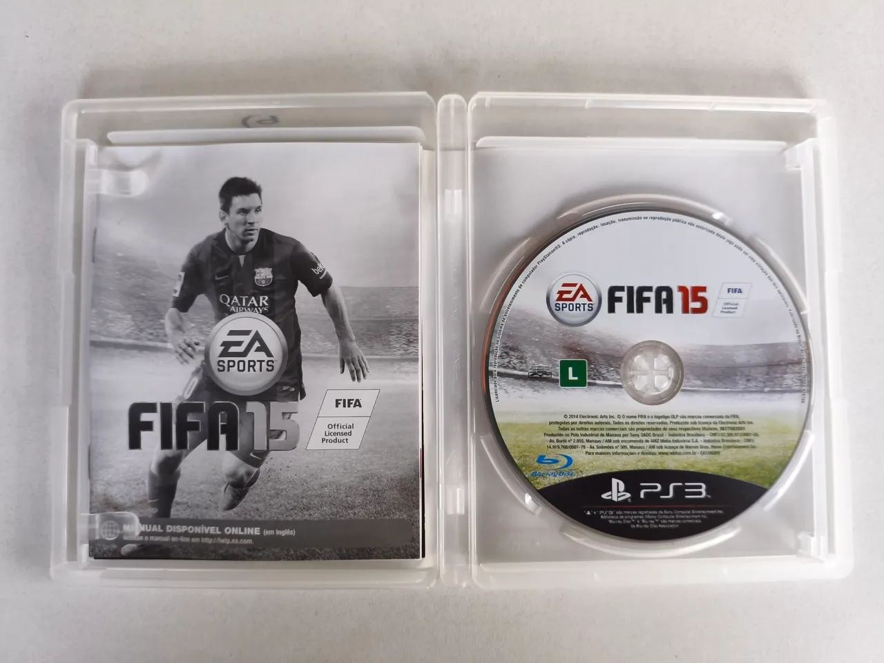 Jogo FIFA 15 original PS3  - Foto 2
