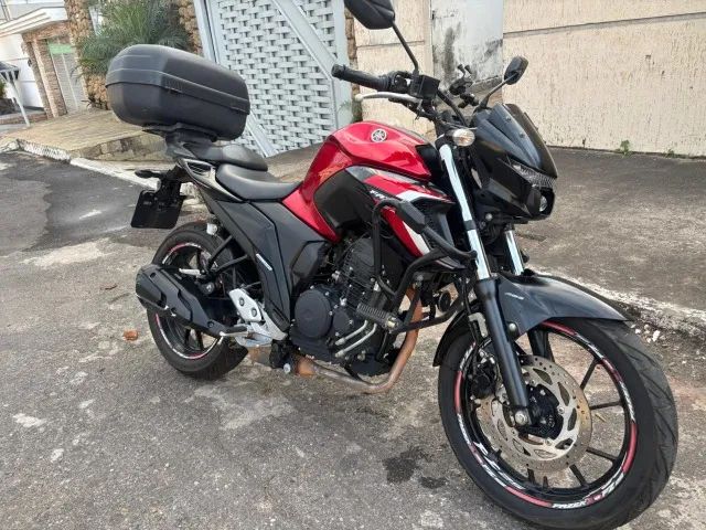 Fazer 250 muito nova