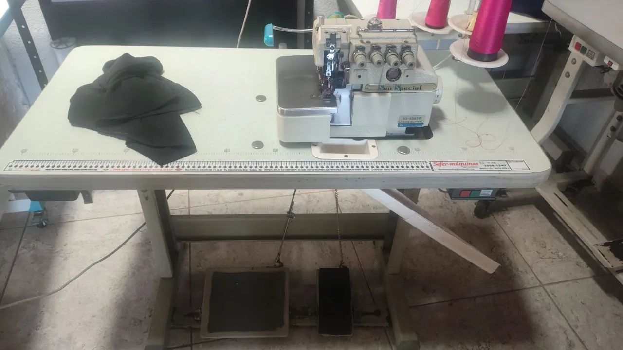 Vende se caseadeira e botoneira  - Foto 2