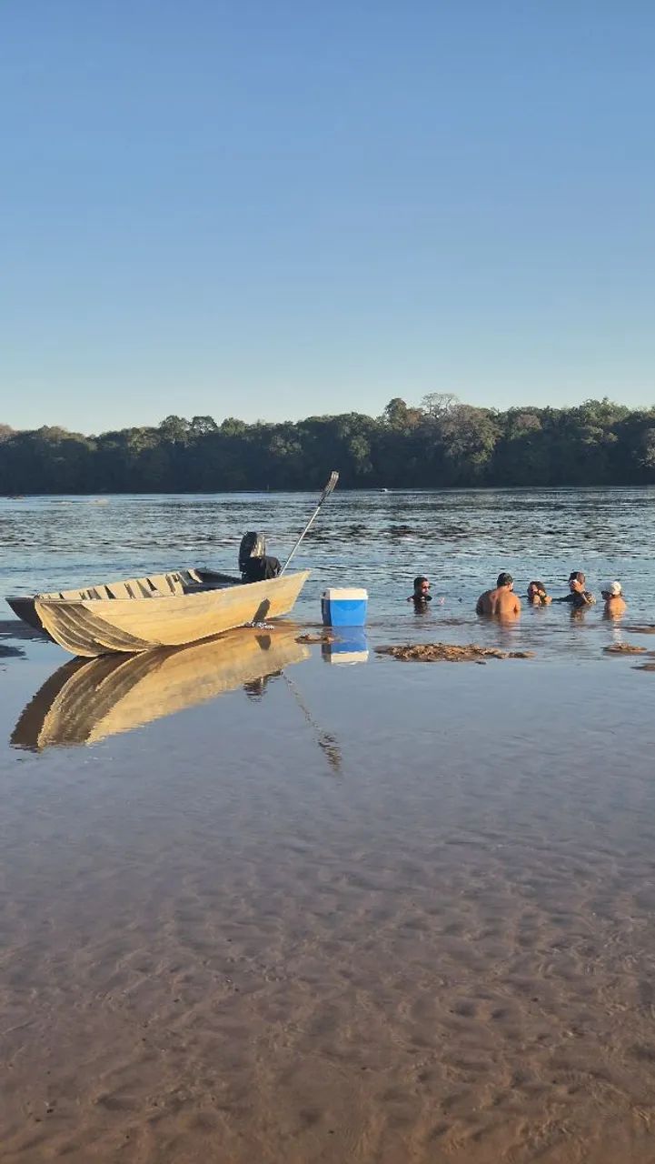 Rancho Benvindo - Rio Tocantins