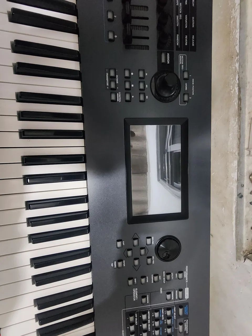 Yamaha Montage 7 - Foto 3